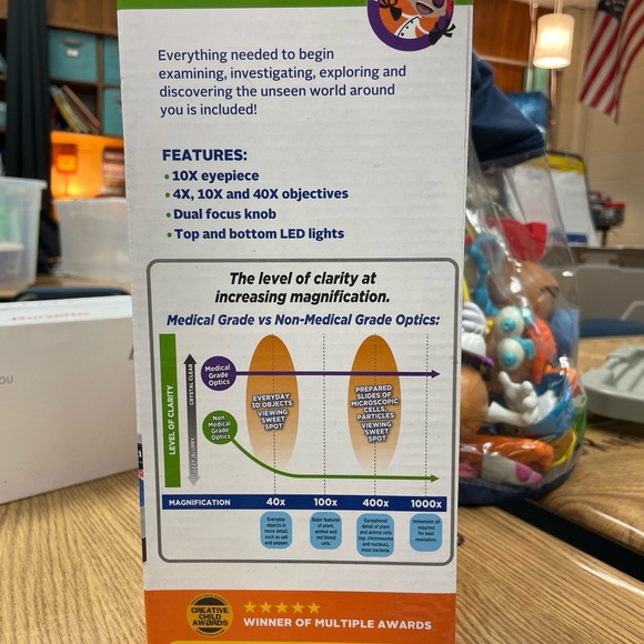 Duo Scope 2-in-1 Microscope - Picture 2 of 5